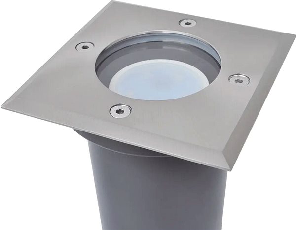 Garden Lighting Outdoor Ground LED Lights 3 pcs, Square Screen