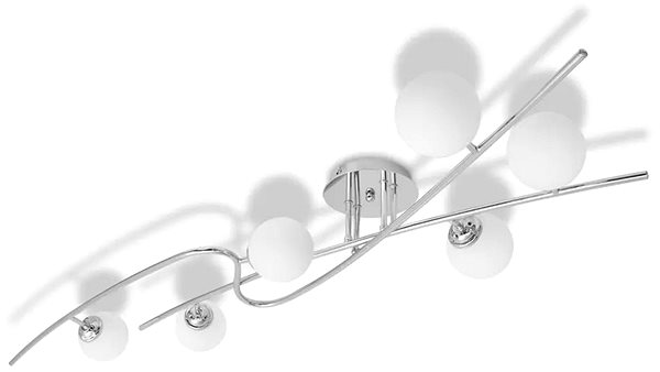 Ceiling Light Ceiling Light with 6 Bulbs G9 240 W Features/technology