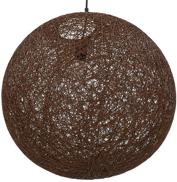 Ceiling Light Suspension Light, Brown Spherical 55cm E27 Features/technology