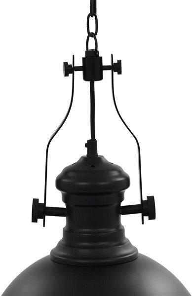 Ceiling Light Ceiling Light, Black Round E27 Features/technology