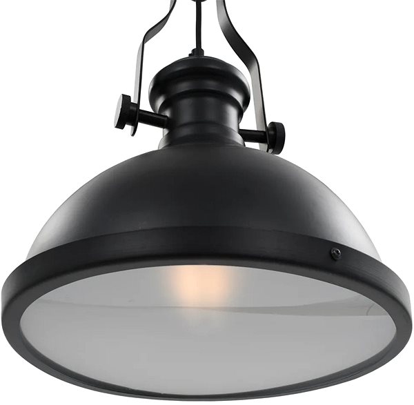 Ceiling Light Ceiling Light, Black Round E27 Features/technology