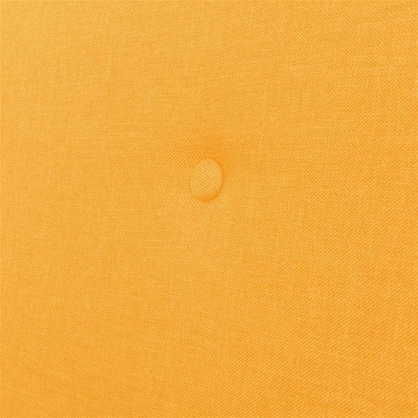 Kreslo Kreslo žlté textil Vlastnosti/technológia