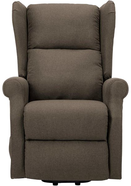 Křeslo Zvedací křeslo taupe textil Screen