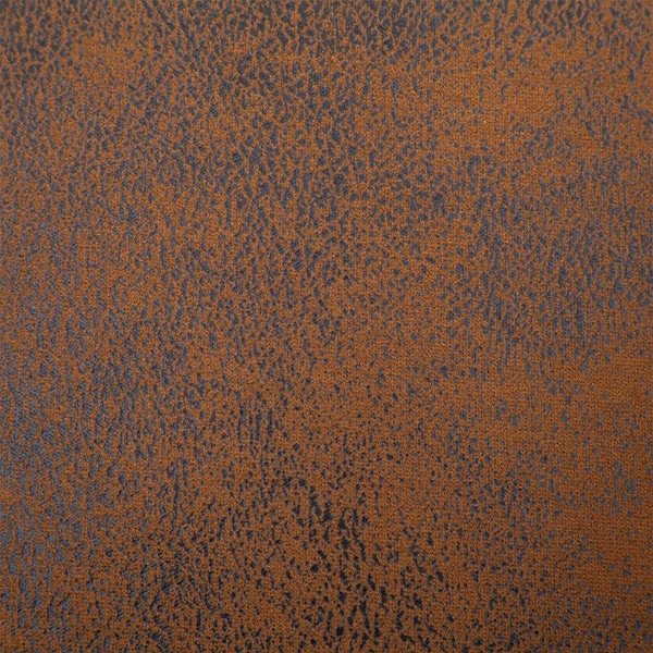 Lavica Lavica s úložným priestorom 116 cm hnedá umelá brúsená koža ...
