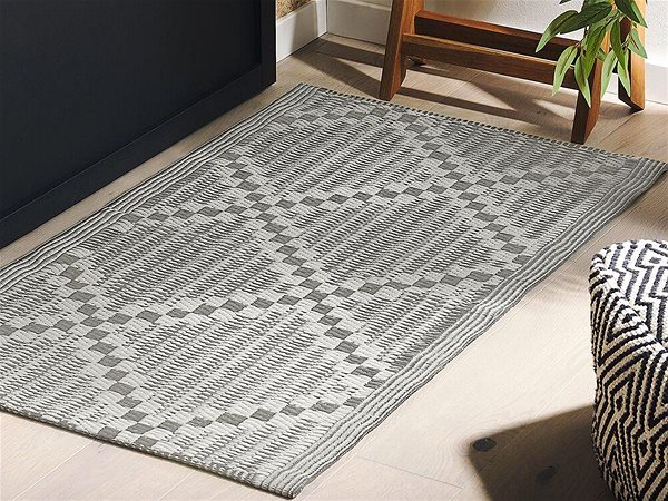 Koberec Vonkajší koberec 60 × 105 cm sivý JALNA, 202405 ...