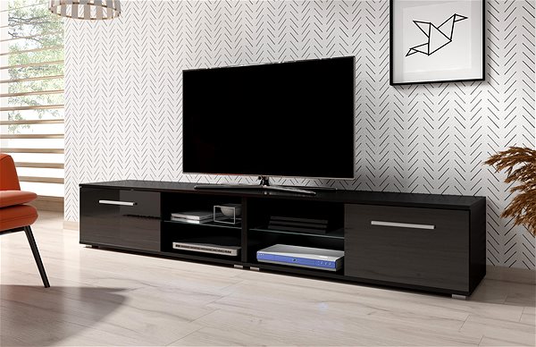 TV stolek RTV Moon 2 Double, 5907763646542 ...