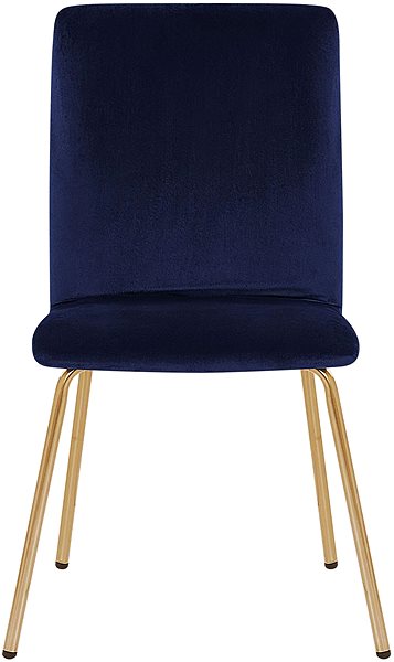 Jedálenská stolička Sada 2 stoličky modrá  RUBIO, 167032 ...