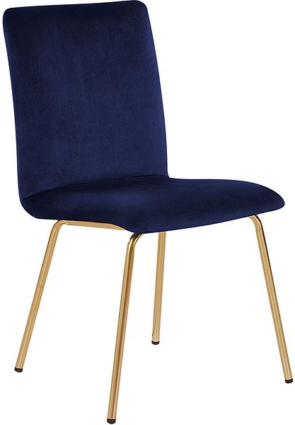 Jedálenská stolička Sada 2 stoličky modrá  RUBIO, 167032 ...