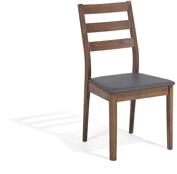 Jedálenská stolička Súprava stôl 118 x 77 cm s dvomi stoličkami MODESTO, 126329 ...
