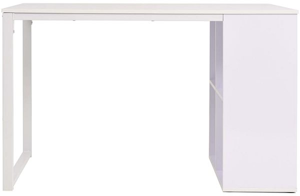 Písací stôl Písací stôl 120 × 60 × 75 cm biely ...