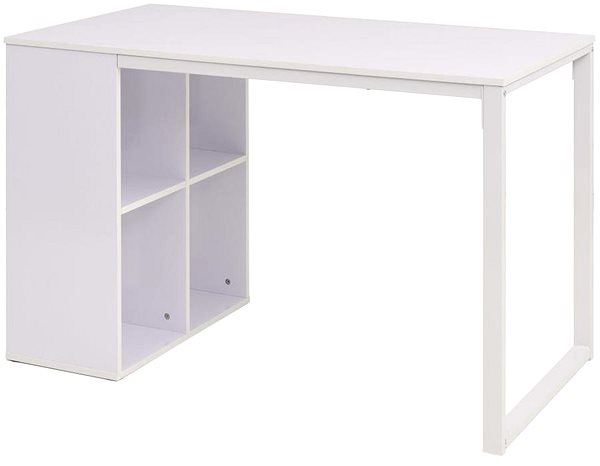 Písací stôl Písací stôl 120 × 60 × 75 cm biely ...