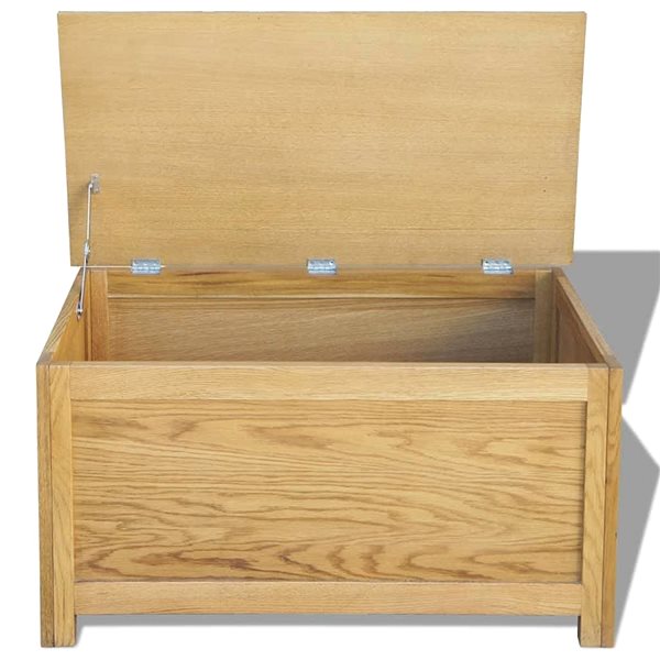 Úložný box Úložný box 90 × 45 × 45 cm masívne dubové drevo ...