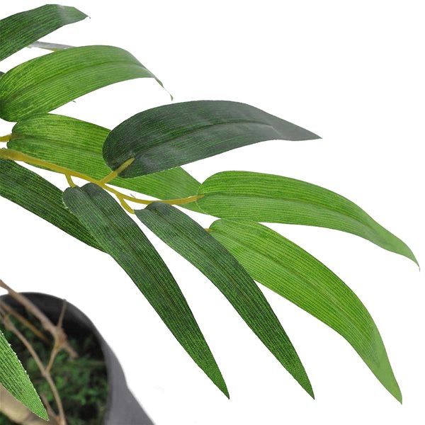 Umelý kvet Umelá rastlina bambus “Twiggy“ v kvetináči 90 cm ...