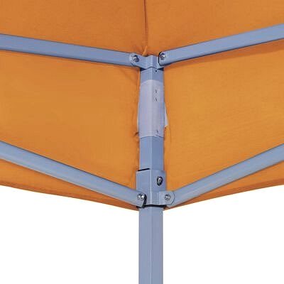 Záhradný altánok Strecha k párty stanu 3 × 3 m oranžová 270 g/m2 Vlastnosti/technológia