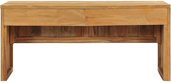 TV stolek SHUMEE 100 × 35 × 45 cm masivní teakové dřevo ...