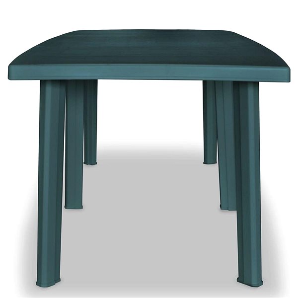 Záhradný stôl Záhradný stôl zelený 210 × 96 × 72 cm plast Screen