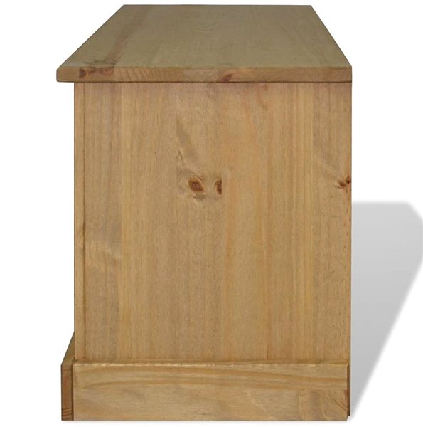 TV stolík TV stolík, mexická borovica Corona, 91 x 43 x 56 cm ...