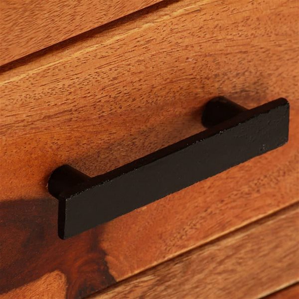 TV stolek TV stolek 110x30x40 cm masivní sheeshamové dřevo ...
