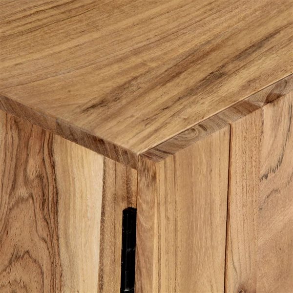 TV stolík TV stolík 140 × 30 × 45 cm masívne akáciové drevo ...
