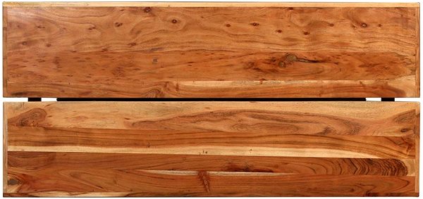 Barový stôl Barový stôl masívny akáciové drevo 150 × 70 × 107 cm 245437 ...
