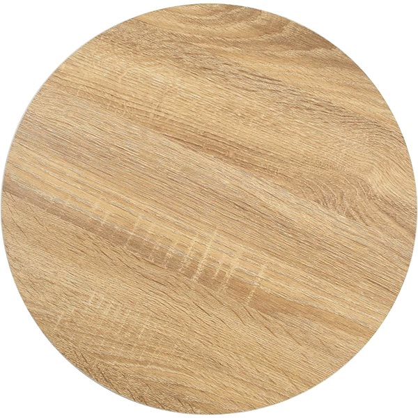 Barový stůl Bistro stolek světle hnědý 40 cm MDF ...