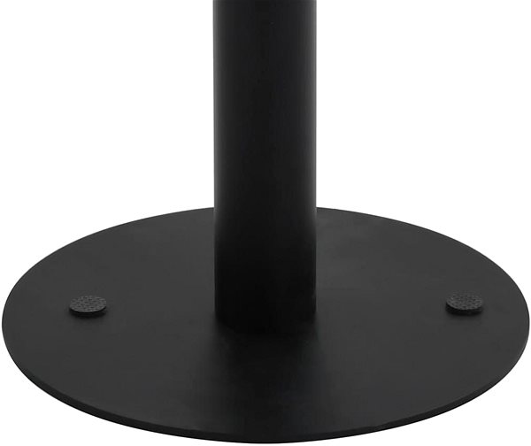 Barový stůl Bistro stolek světle hnědý 40 cm MDF ...