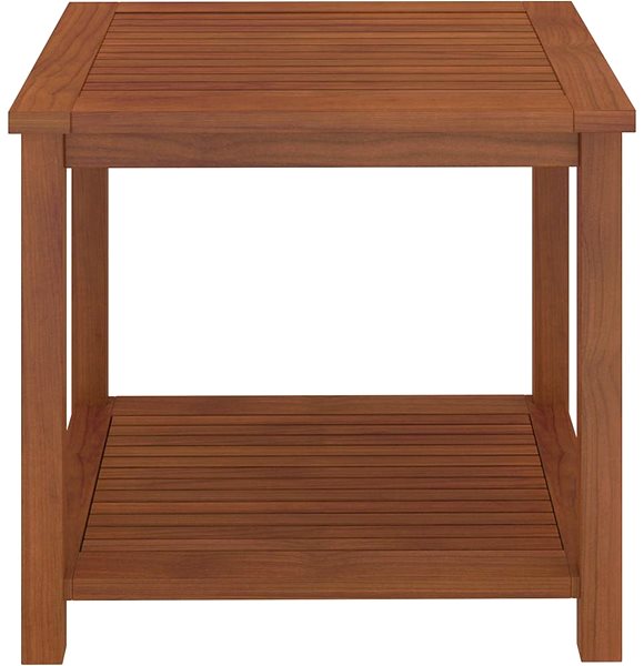 Odkladací stolík Odkladací stolík masívne akáciové drevo 45 x 45 x 45 cm ...