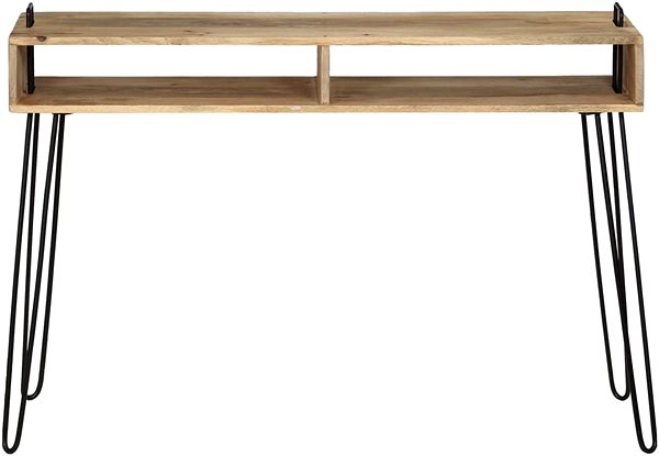 Konzolový stolík Konzolový stolík z masívneho mangovníka 115 x 35 x 76 cm ...