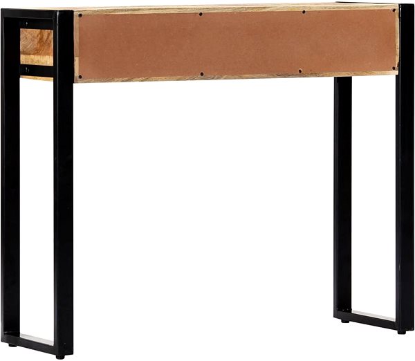 Konzolový stolík Konzolový stolík 90 x 30 x 75 cm masívne mangovníkové drevo ...