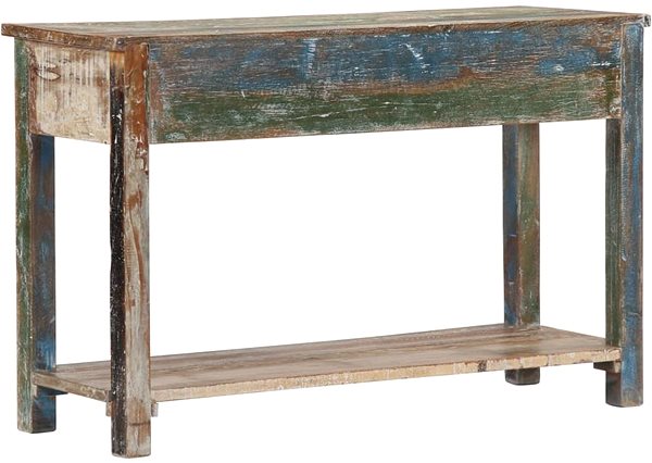 Konzolový stolík Konzolový stolík 120 × 40 × 75 cm masívne recyklované drevo ...