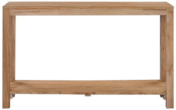 Konzolový stolík Konzolový stolík 120 × 35 × 75 cm masívne tíkové drevo ...