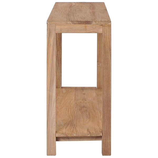 Konzolový stolík Konzolový stolík 120 × 35 × 75 cm masívne tíkové drevo ...