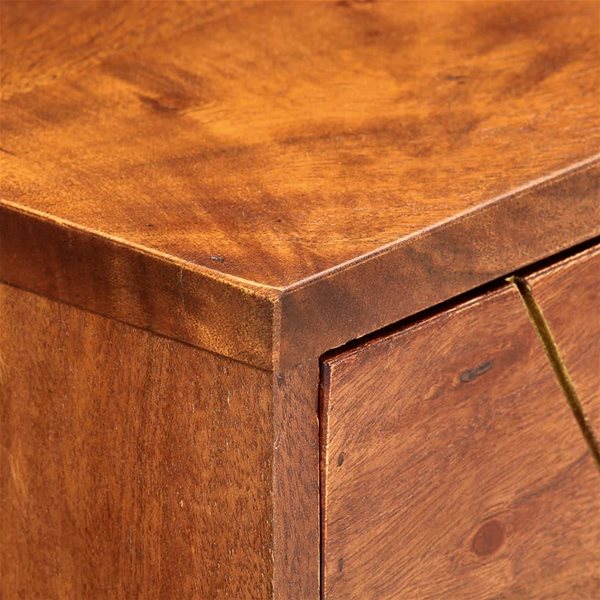 Konzolový stolík Konzolový stolík 90 x 35 x 76 cm masívne akáciové drevo ...