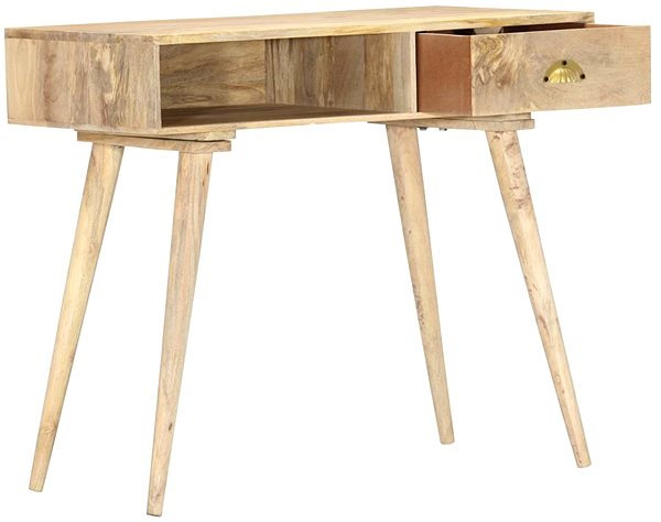 Konzolový stolík Konzolový stolík 90 x 45 x 75 cm masívne mangovníkové drevo ...