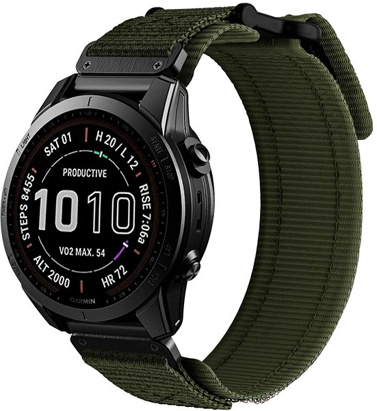 Armband Tech-Protect Scount Pro für Garmin Fenix 3 / 5x / 6x / 6x Pro / 7x, military green ...