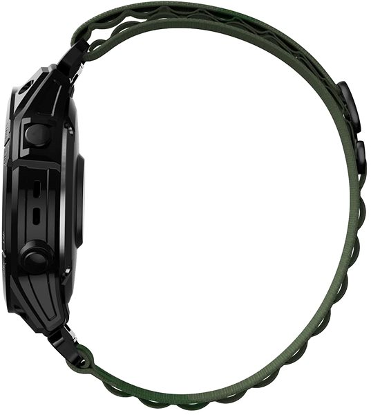 Armband Tech-Protect Nylon für Garmin Fenix 5 / 6 / 6 Pro / 7, military green ...
