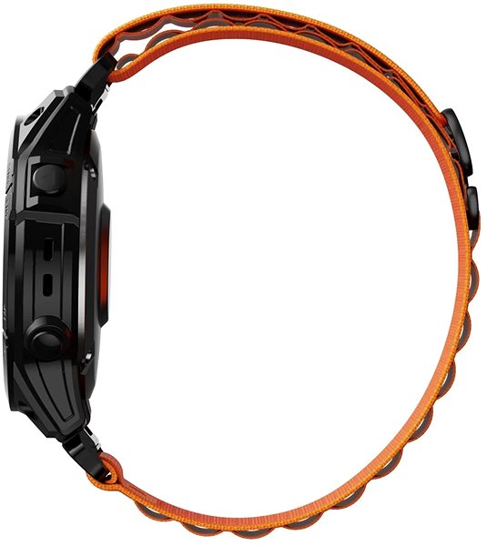Remienok na hodinky Tech-Protect Nylon na Garmin Fenix 3/5×/6×/6× Pro/7×, orange ...