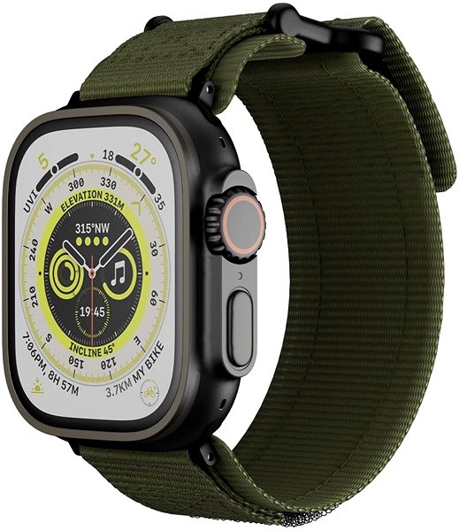 Armband Tech-Protect Scout für Apple Watch 42/44/45/49mm, military green ...