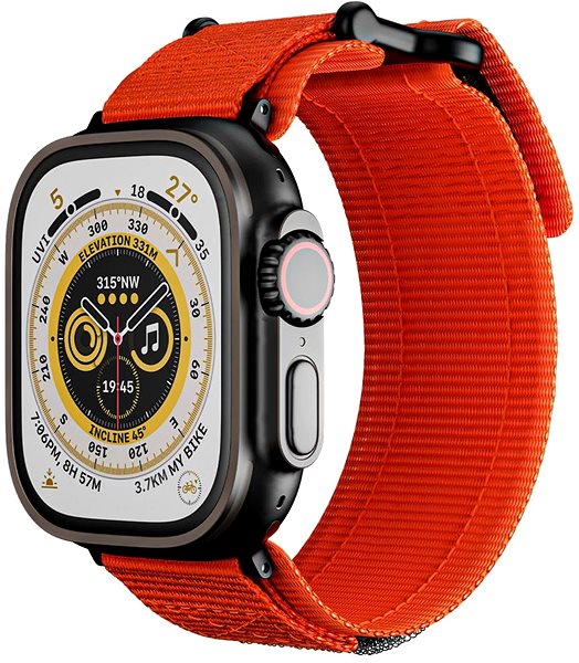 Armband Tech-Protect Scout für Apple Watch 42/44/45/49mm, orange ...