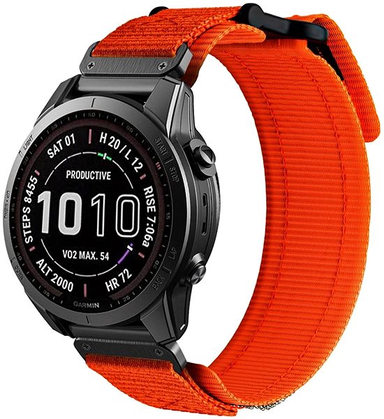 Armband Tech-Protect Scout für Garmin Fenix 5 / 6 / 6 Pro / 7, orange ...