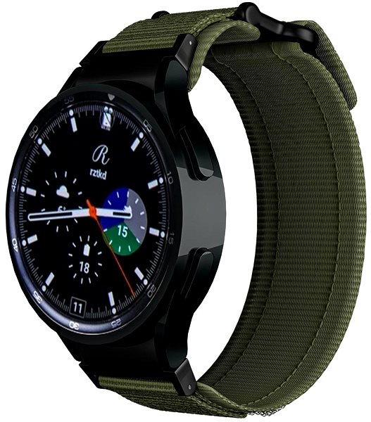 Armband Tech-Protect Scout Pro für Samsung Galaxy Watch 4 / 5 / 5 Pro / 6, military green ...