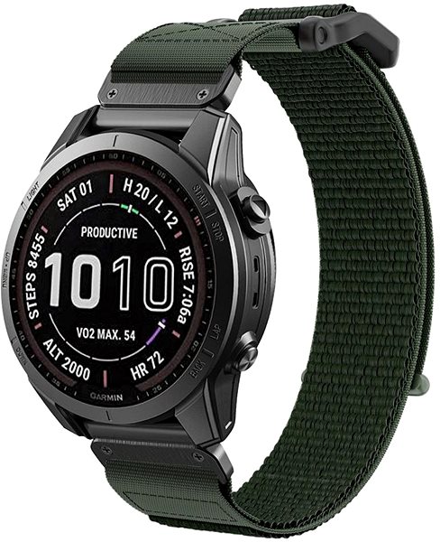 Armband Tech-Protect Scount für Garmin Fenix 3 / 5x / 6x / 6x Pro / 7x, military green ...