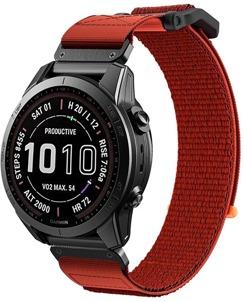 Armband Tech-Protect Scount für Garmin Fenix 3 / 5x / 6x / 6x Pro / 7x, orange ...