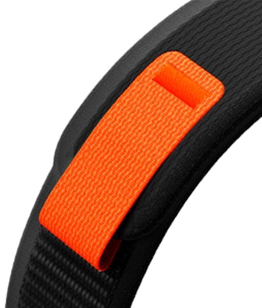 Szíj Tech-Protect Scount Garmin Fenix 5 / 6 / 6 Pro / 7 - black/orange ...
