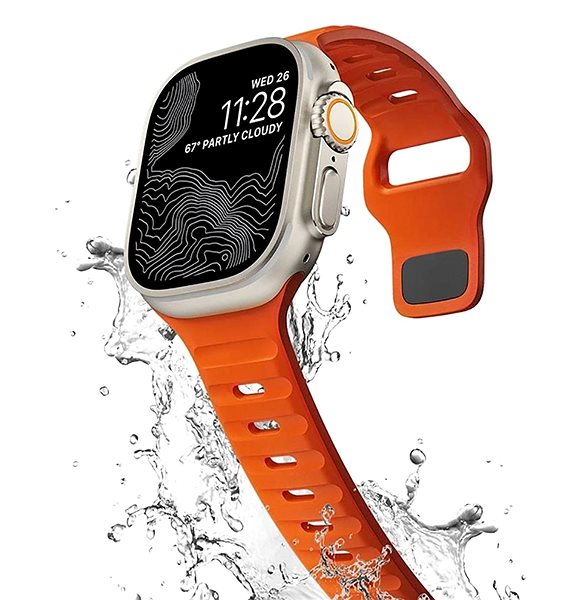 Armband Tech-Protect Iconband Line für Apple Watch 42/44/45/49mm, artic gray ...