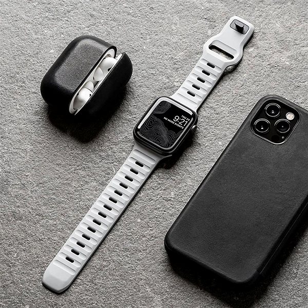 Armband Tech-Protect Iconband Line für Apple Watch 42/44/45/49mm, montego bue ...