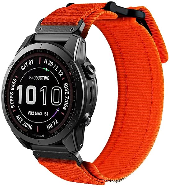 Armband Tech-Protect Scount Pro für Garmin Fenix 3 / 5x / 6x / 6x Pro / 7x, orange ...