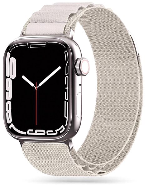 Armband Tech-Protect Nylon für Apple Watch 42/44/45/49mm, mousy ...