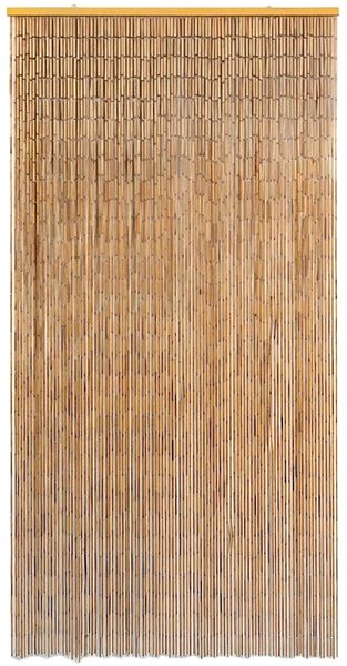 Sieťka na okno Dverový záves proti hmyzu, bambus, 100 x 200 cm Screen