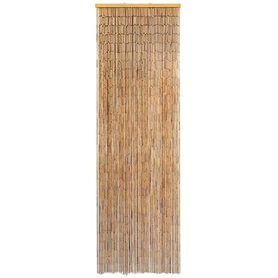 Sieťka na okno Dverový záves proti hmyzu, bambus, 56 × 185 cm Screen